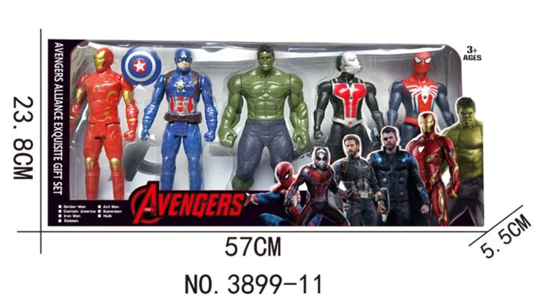 A-10 AVENGERS ALLIANCE GIFT SET 3899-10 400116
